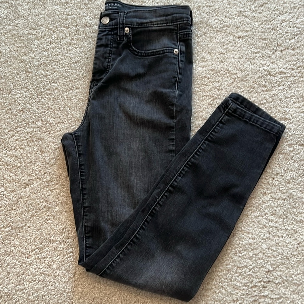 Banana Republic super stretch leggings